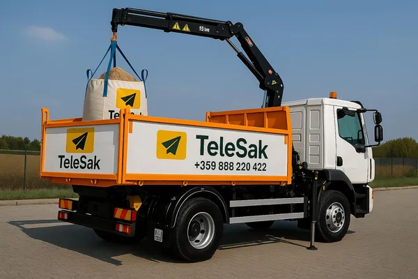 Камион за извозване на TeleSak